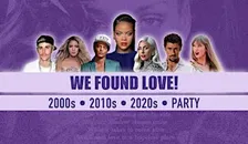 We Found Love! • 2000s, 2010s, 2020s - Pop Hits Party • h14 Stuttgart