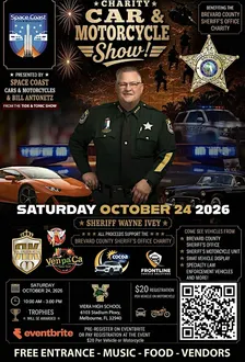 Brevard County Sheriff’s Department Charity Car & Motorcycles Show