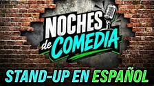 Noches De Comedia: STAND UP EN ESPAÑOL  @ The Box 2.0