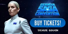 Denise Gough @ German Saga Con 2027