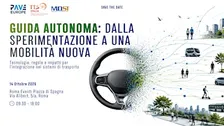 Guida autonoma: dalla sperimentazione a una mobilità nuova