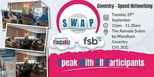 FindaBiz & FSB SWAP (Speed) Networking – Coventry