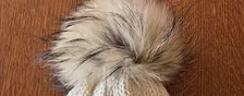 No-Knit Hat and Fur Pompom – Make Your Own Cozy Hat