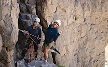 Flash Foxy - Multi Pitch 101 - Smith Rock, OR