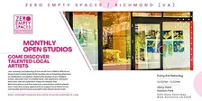 Zero Empty Spaces (Richmond, Virginia) Open Studios