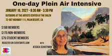 One-Day Plein Air Intensive with Jessica Schiffman