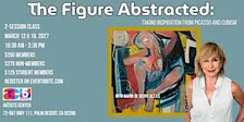 The Figure Abstracted: Taking Inspiration from Picasso and Cubism with Mardi de Veuve Alexis