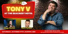Tony V at the Seacrest