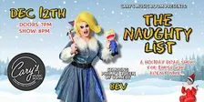 Philly's Queen of Comedy "Bev" brings her Christmas show, The Naughty List!