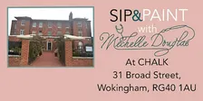 Sip & Paint with Michelle Douglas