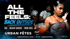 ALL THE FEELS: "BACK OUTSIDE" (R&B • Breakup Anthems • Twerk Vibes)
