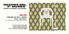 Stand-up Comedy en Español (Milan) - Noches del 3er Mundo