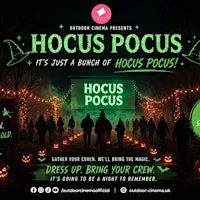 Hocus Pocus Halloween Outdoor Cinema in Bath