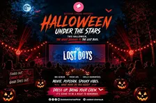 The Lost Boys Halloween Outdoor Cinema in Norwich