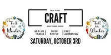 2026 W. H. Ford Fall Into Winter Craft and Trade Show