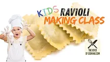 Parent & Kids Ravioli Making Class @ Strathcona Market