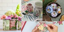 Create with Katie: Decoupage Ornaments