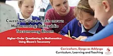 Higher-Order Questioning in Mathematics: Using Bloom’s Taxonomy