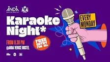 Karaoke Night (gratuito!)