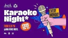 Karaoke Night (gratuito!)