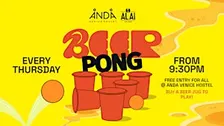 Beerpong!