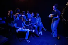Scala Presents:  A Play About Love, Laughter & Vulnerability