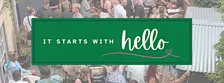It Starts With Hello - singles dating event (ages 25-39)