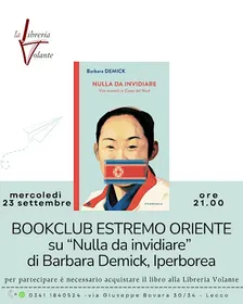 Gruppo di lettura ESTREMO Oriente