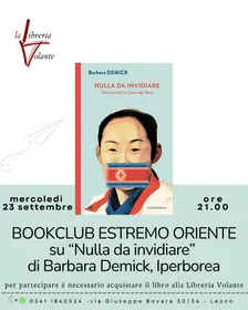 Gruppo di lettura ESTREMO Oriente