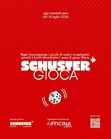 Schuster GIOCA estate 2026