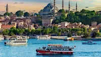 Long weekend 5 jours/4 nuits à Istanbul | 10-14 octobre ✈️ VOYAGE EN AVION