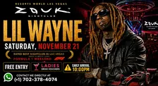 LIL WAYNE AT ZOUK NIGHTCLUB