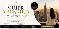 Mujer Magnética On Stage