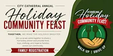City Cathedral Annual Holiday Community Feast  - Family Registration