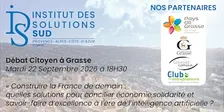 Débat Citoyen à Grasse