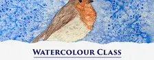 Discover Watercolour Painting – Let's Paint Wintery Robin