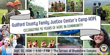 Camp HOPE - Guilford County 10th Anniversary Celebration