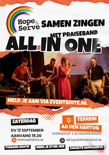 Hope & Serve met Praiseband All in One