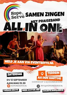 Hope & Serve met Praiseband All in One