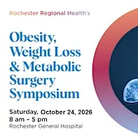 2026 Obesity, Weight Loss and Metabolic Surgery Symposium