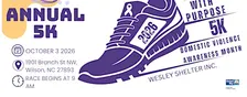 Purple With Purpose 5k