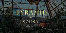 Pyramid of Sound  at Muttart Conservatory in Edmonton AB- November 23, 2026