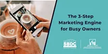 The 3-Step Marketing Engine for Busy Owners