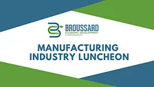 Manufacturing Industry Luncheon - 2026