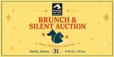 Furry Tails Can Come True Brunch & Silent Auction!
