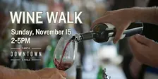 Downtown Santa Cruz Fall WINE WALK - November 2026