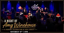 A Night of Amy Winehouse - A Vibrant Celebration of Her Legacy!