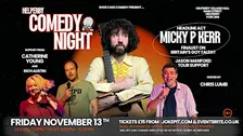 Helperby Comedy Night