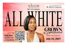12th Annual Grown & Sophisticated All White Boat Party | Cincinnati 2027