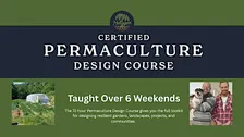 The Full Permaculture Design Course
